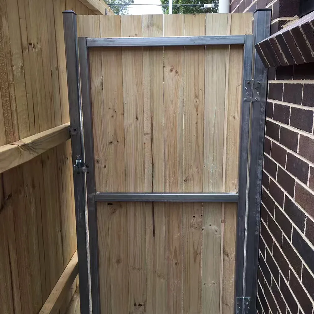 Adjustable Gate Frame Application