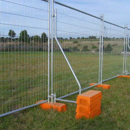 Application of Temporary Fence Stay