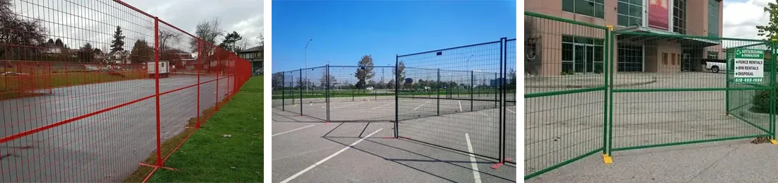 Application scenarios of Canada temporary fences