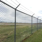 Chain Link Wire Mesh Fence1