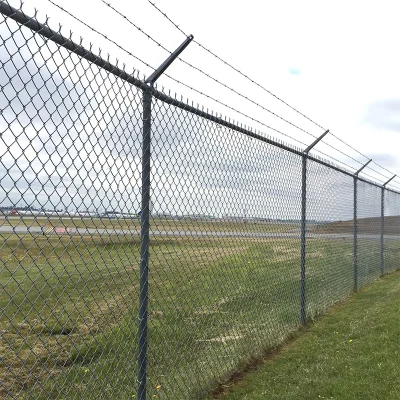 Chain Link Wire Mesh Fence1