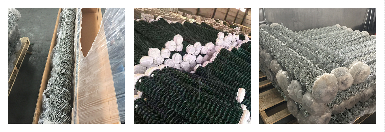 Chain Wire Mesh Fencing Packing