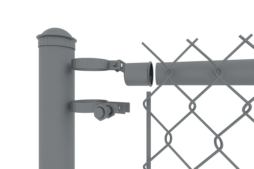 chain link fence wire Details