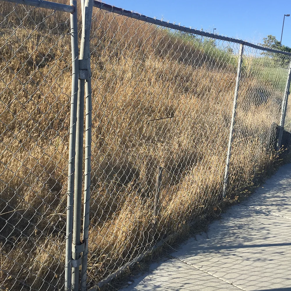 Chain Wire Security Fencing application