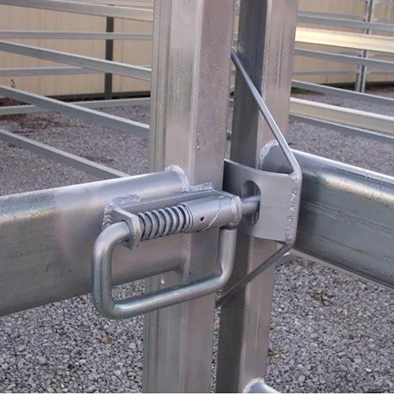 Cattle Gate Slam Latch Application 