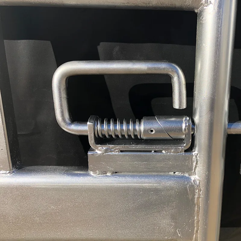 Farm Gate Slam Latch Application 