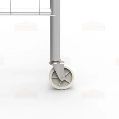 Jockey Wheel with Temporary Fence