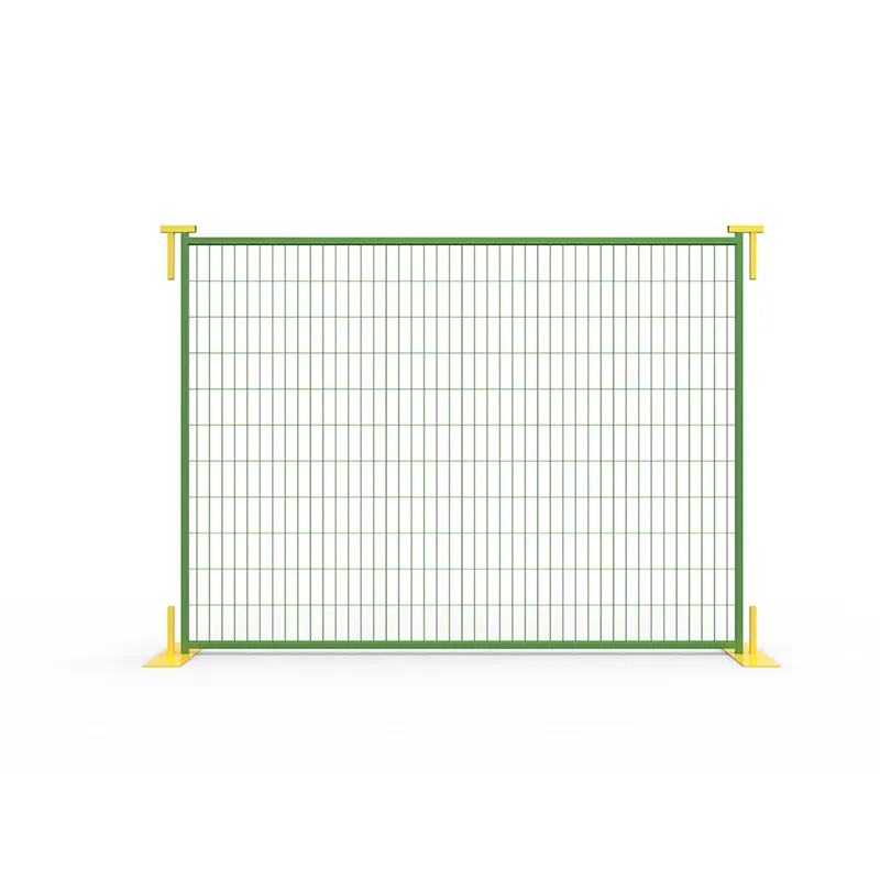 Powder Coated Canada Temporary Fence