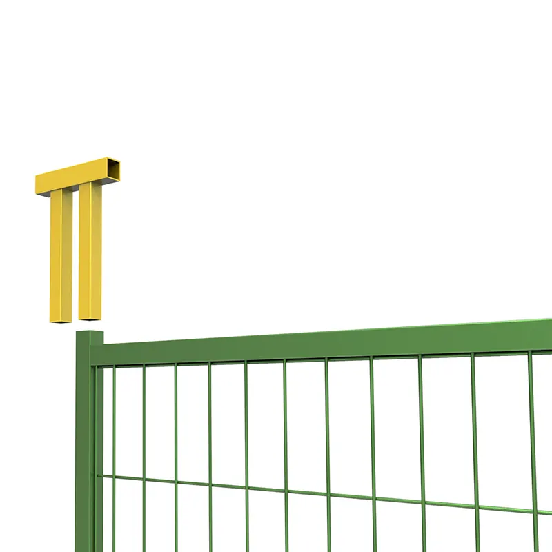Canada Metal Temporary Fence Detail