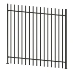 Steel Welded Commercial Extended Top Fence