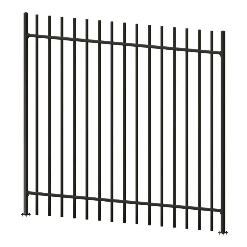 Steel Welded Commercial Extended Top Fence