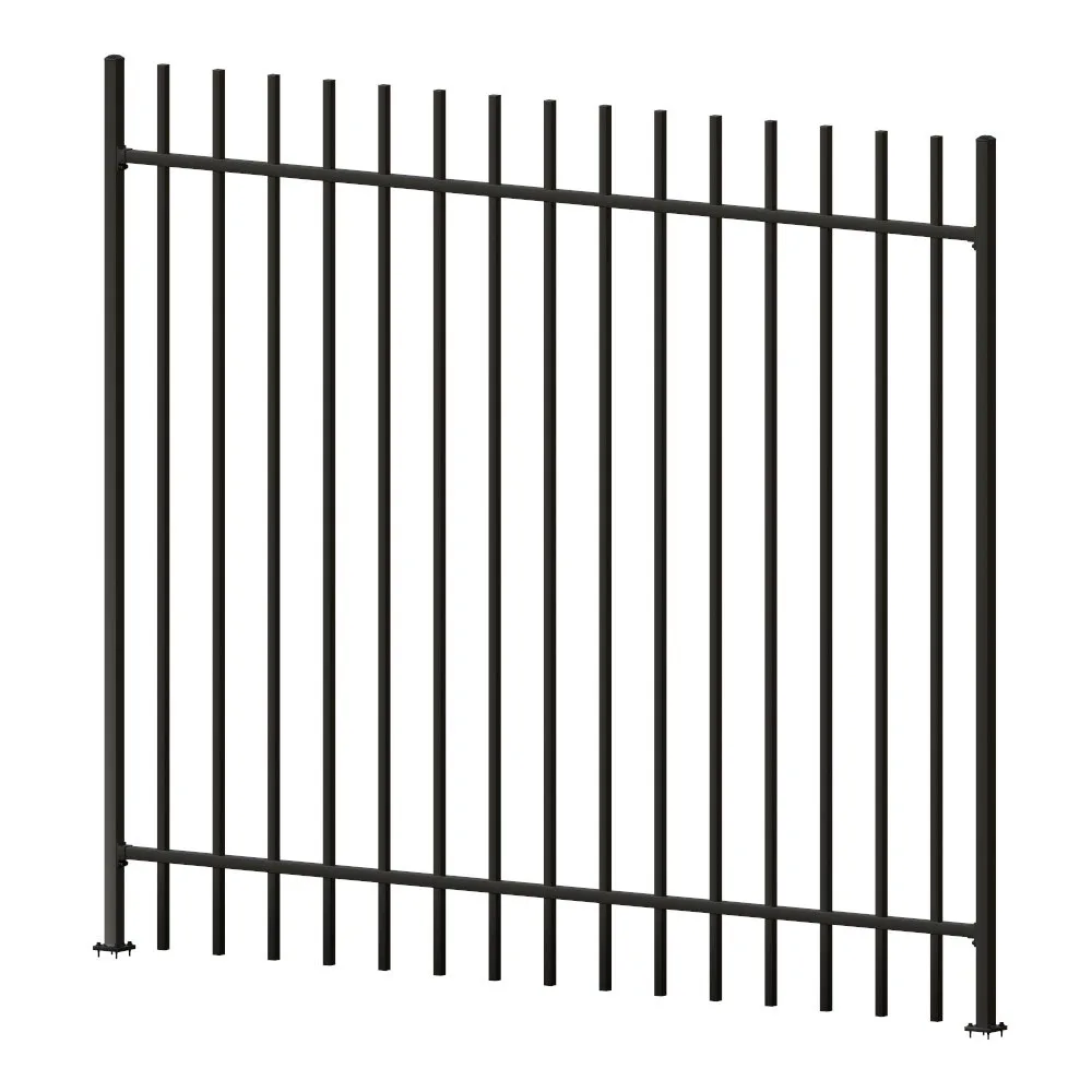 Steel Welded Commercial Extended Top Fence