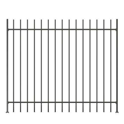 Steel Welded Commercial Extended Top Fence