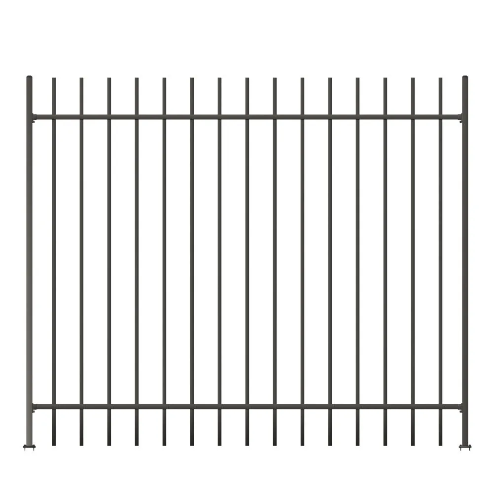 Steel Welded Commercial Extended Top Fence