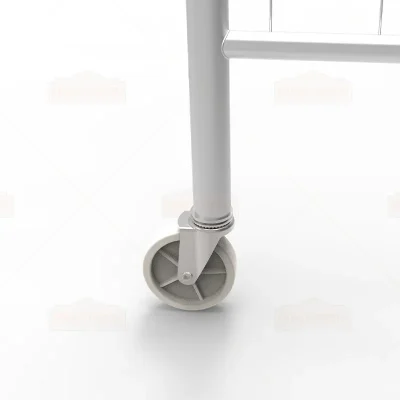 Temporary Fence jockey wheel usage