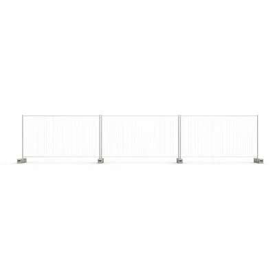 galvanized steel temporary fence panels