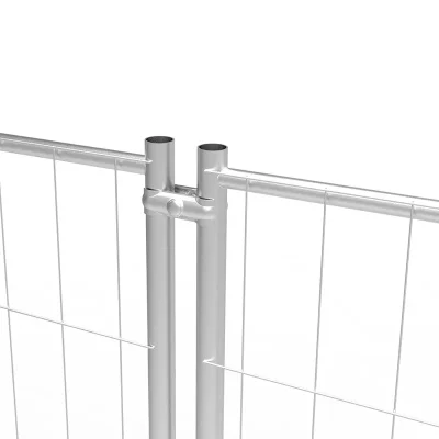Galvanized Steel Temporary Fencing Accessories