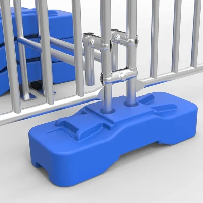 Temporary Pool Fencing Detail