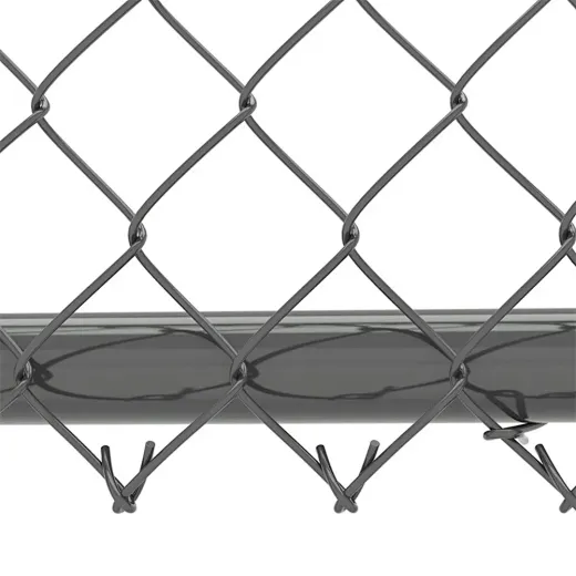 chain link fence Details