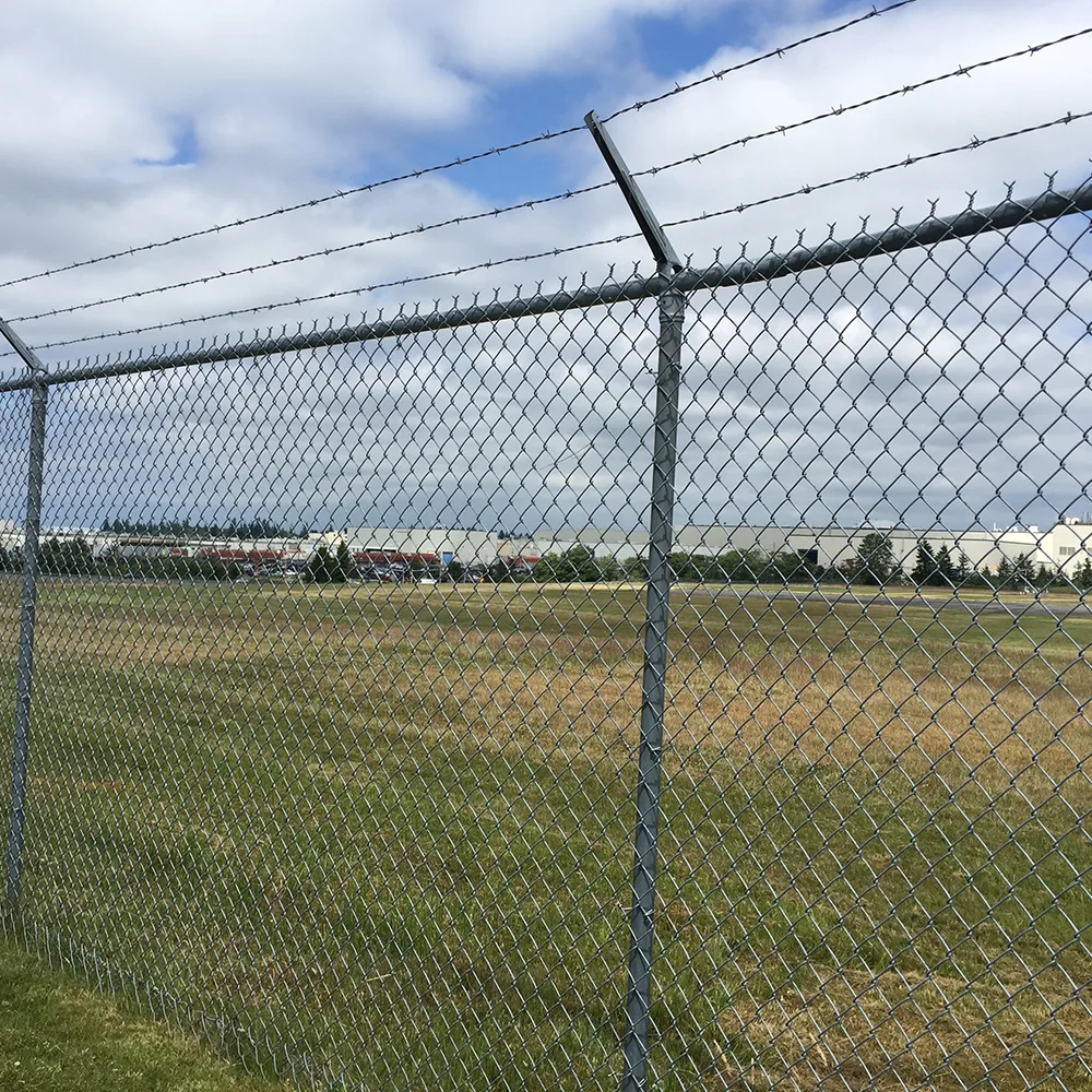 chain wire fence application