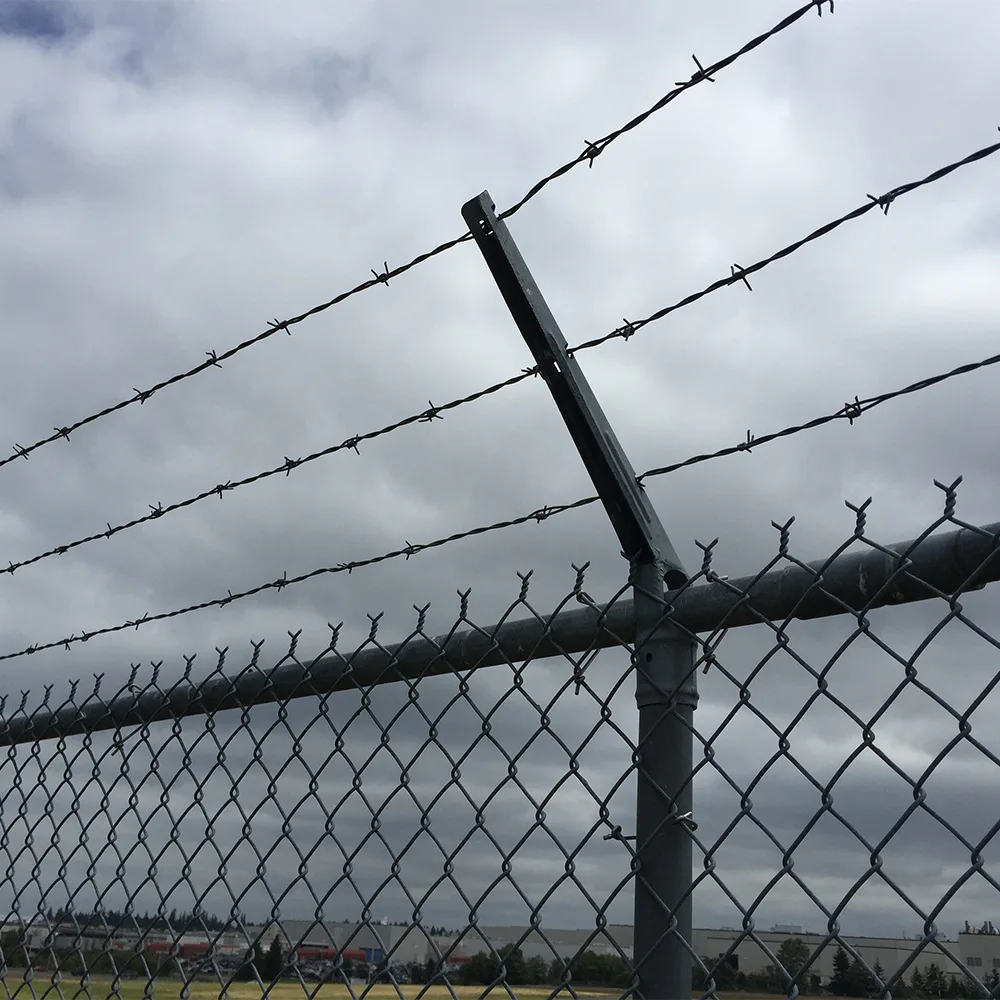 chain wire fencing application