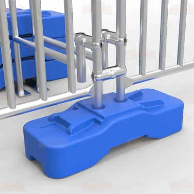 portable pool fencing detail