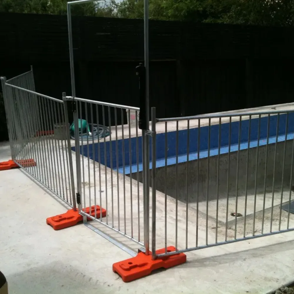 portable swimming pool fencing application 
