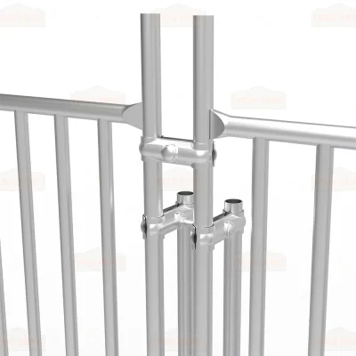 portable swimming pool fencing details