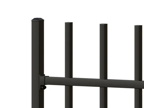 rod top fence detail