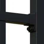 rod top fence detail