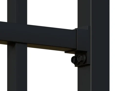 rod top fence detail