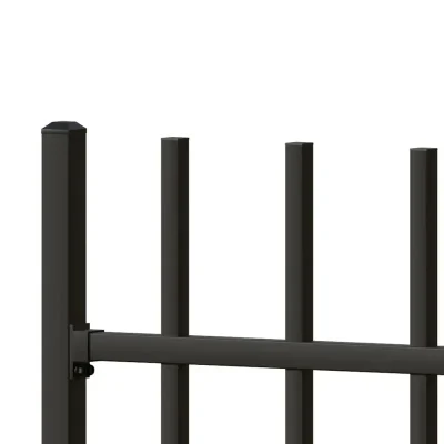 rod top fence detail