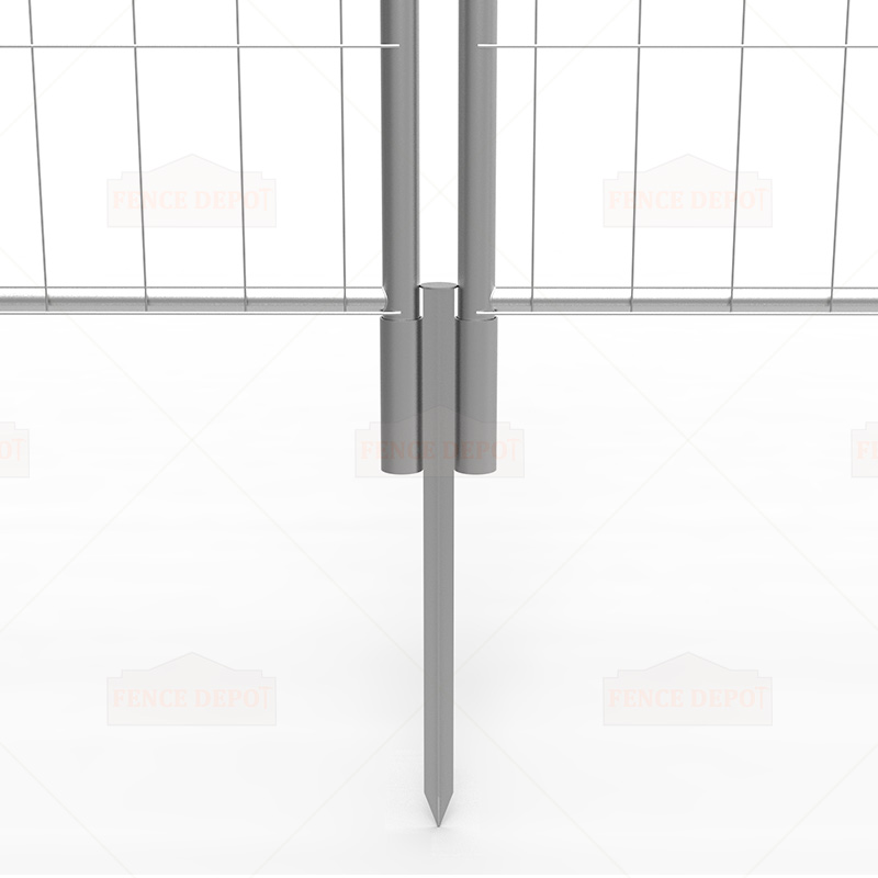 Temporary Fence Ground Anchor FENCE DEPOT