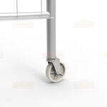Temporary Fence Jockey Wheel