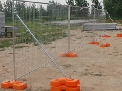 temporary fence clamps Application 