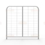 I-Stay Metal Graduated Mesh Infill Farm Gates 1160mm(4ft)x1170mm