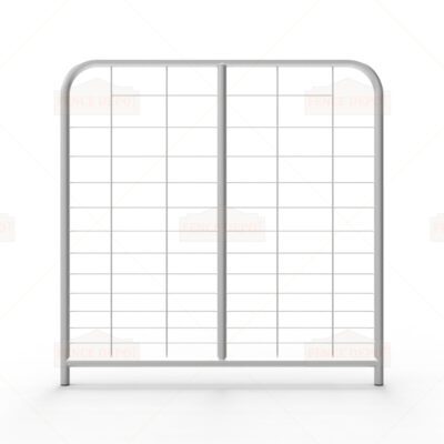 I-Stay Metal Graduated Mesh Infill Farm Gates 1160mm(4ft)x1170mm