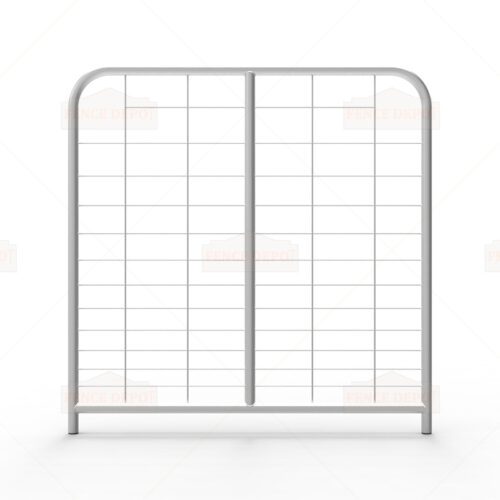 I-Stay Metal Graduated Mesh Infill Farm Gates 1160mm(4ft)x1170mm
