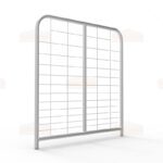 I-Stay Metal Graduated Mesh Infill Farm Gates 1000mm(3ft)x1170mm