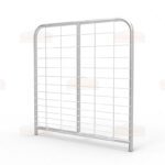 I-Stay Metal Graduated Mesh Infill Farm Gates 1000mm(3ft)x1170mm