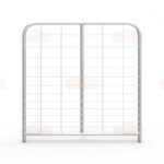 I-Stay Metal Graduated Mesh Infill Farm Gates 1000mm(3ft)x1170mm