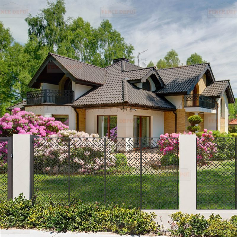 Laser Cut Privacy Panels