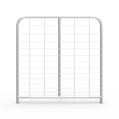 4ft I-Stay Metal Gradient Mesh Infill Farm Gate