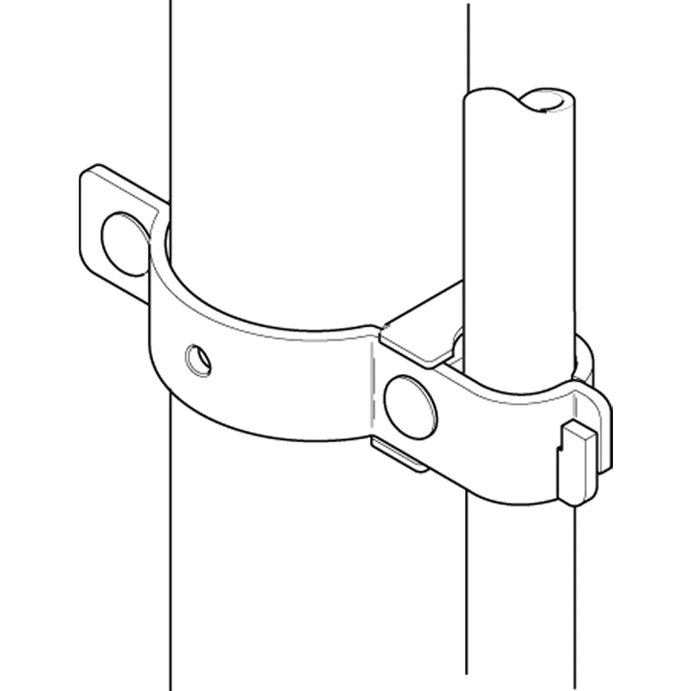 Gate Two Part Hinges Detail