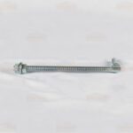 Through Post Gudgeon Galvanised