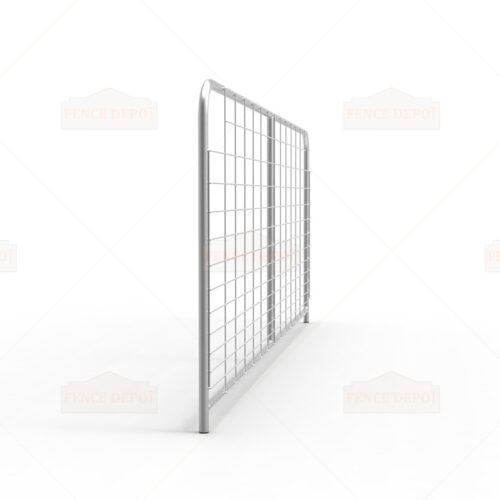 10ft I-Stay Metal Gradient Mesh Infill Farm Gate 2980mm(9.7ft)x1170mm(3.8ft)