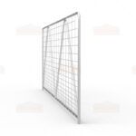 12ft M-Stay Metal Gradient Mesh Infill Farm Gate