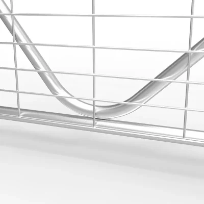 10ft N-Stay Metal Gradient Mesh Farm Gate Detail