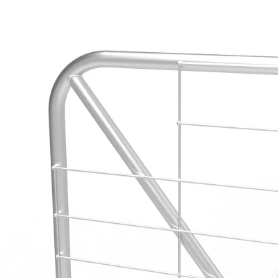 10ft N-Stay Metal Gradient Mesh Infill Farm Gate 2980mm x 1170mm Detail 