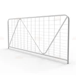 10ft N-Stay Metal Gradient Mesh Infill Farm Gate 2980mm(9.7ft) x 1170mm(3.8ft)
